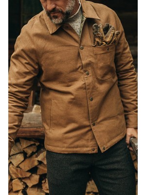 Denim Workwear Thermal Jacket