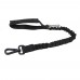 ZANLURE Thickened Iron Buckle Nylon Tactical Car Dog Leash Wear  Resistant Hand Traction Belt