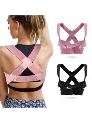 KALOAD Back Support Adjustable Posture Corrector Back Orthosis Health Relieve Back Pain Fixer Tape