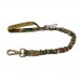 ZANLURE Thickened Iron Buckle Nylon Tactical Car Dog Leash Wear  Resistant Hand Traction Belt