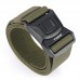 4 3CM Thickened Nylon Casual Belt Outdoor Leisure Automatic Buckle Adjustable Breathable And Wear  Resistant Sports Belt