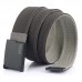 AWMN 200G 125M Metal  Free Canvas Casual Belt Adjustable Length Men’s Jeans Belt Breathable And Wear  Resistant