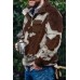 Men's winter autumn Casual Camouflage Print Pullover