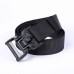 Casual Nylon Tactical Belt Adjustable Plastic Magnetic Buckle Wear  resistant Outdoor Canvas Casual Belt for Men