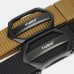 Men Nylon 120cm Automatic Smooth Buckle Wear  Resistant Breathable Outdoor Casual Business Belts