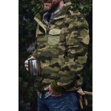 Men's winter autumn Casual Camouflage Print Pullover