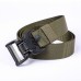 Casual Nylon Tactical Belt Adjustable Plastic Magnetic Buckle Wear  resistant Outdoor Canvas Casual Belt for Men